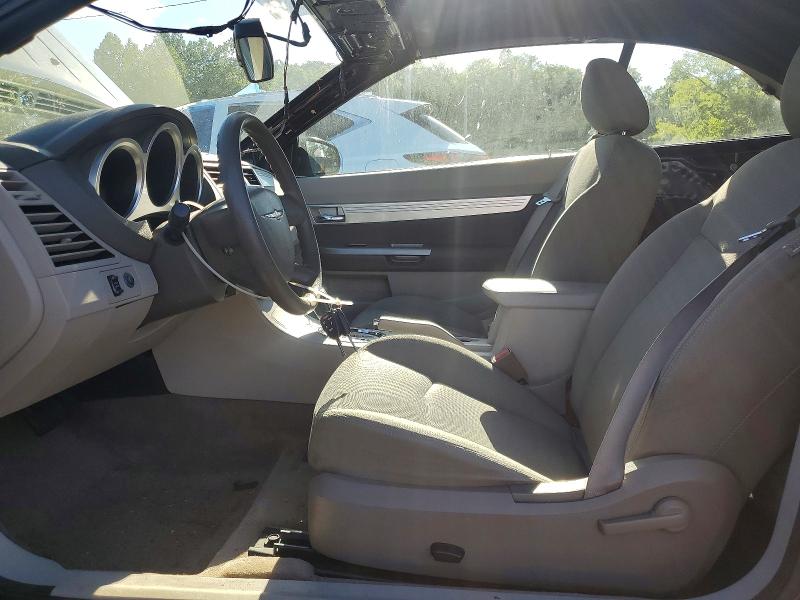 2008 Chrysler Sebring მანქანა იყიდება აუქციონზე, vin: 1C3LC55R38N128695, აუქციონის ნომერი: 57675896