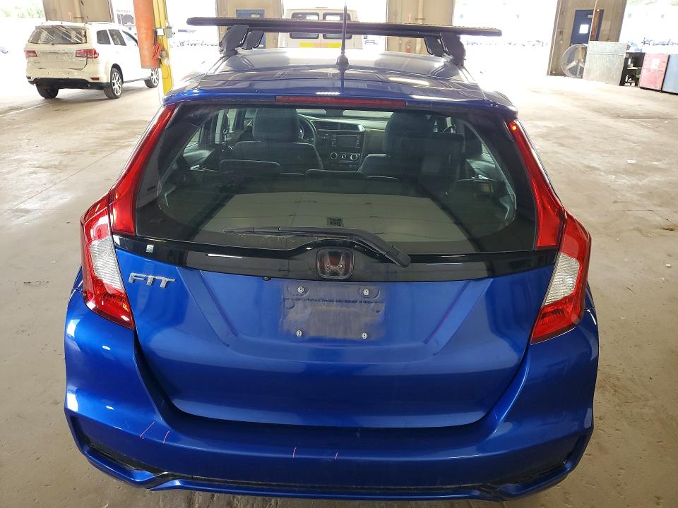 Продажа на аукционе авто 2018 Honda Fit, vin: 3HGGK5H4XJM735713, номер лота: 57559966