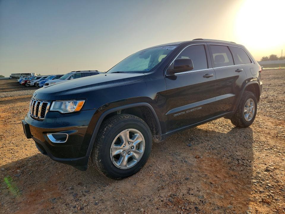 59121556 :رقم المزاد ، 1C4RJFAG4HC901272 vin ، 2017 Jeep Grand Cherokee مزاد بيع