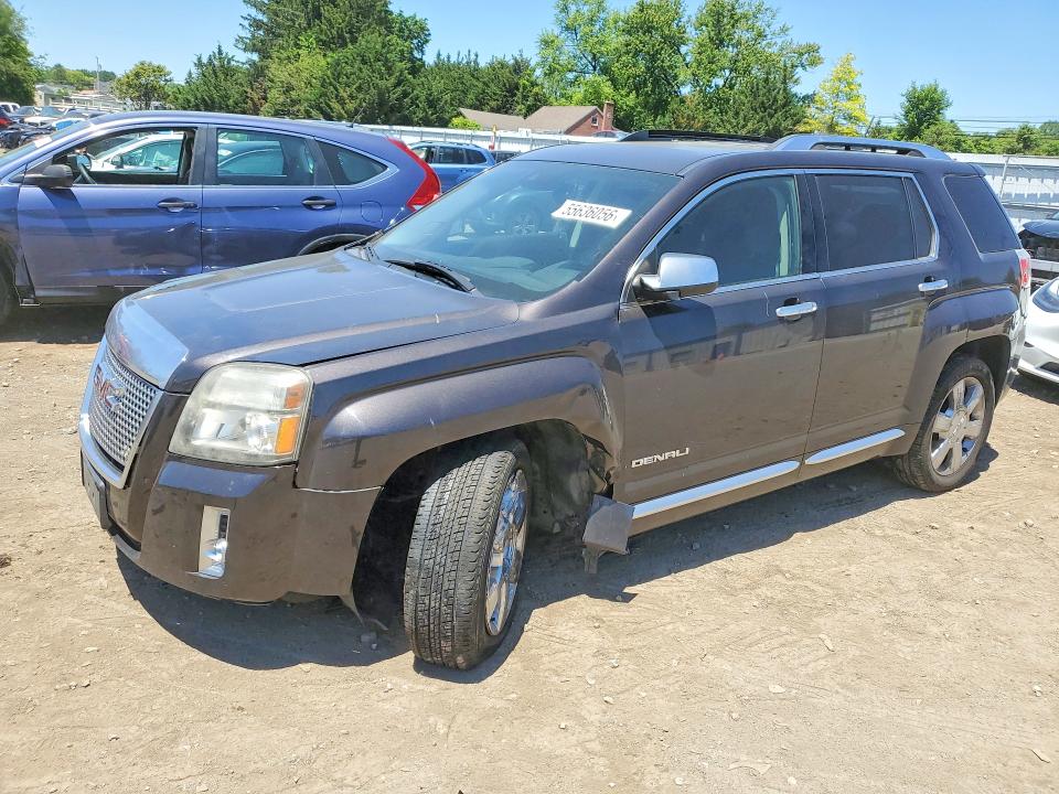 Auction sale of the 2015 Gmc Terrain, vin: 2GKFLZE33F6314173, lot number: 55636056