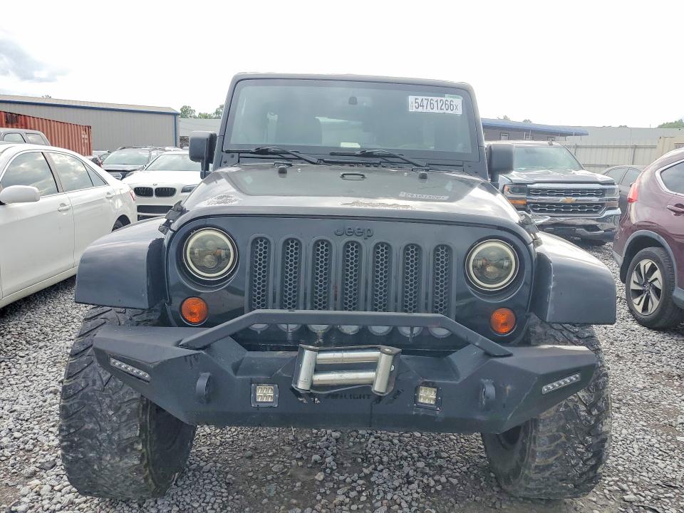 54761266 :رقم المزاد ، 1C4BJWEG4DL602614 vin ، 2013 Jeep Wrangler Unlimited مزاد بيع