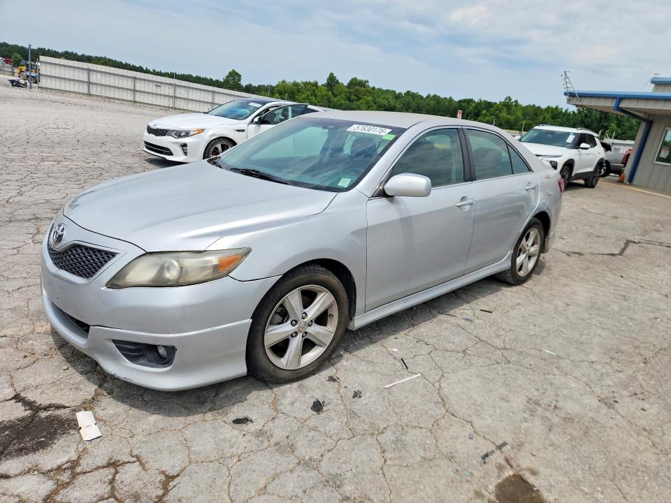 57630176 :رقم المزاد ، 4T1BF3EK2AU080555 vin ، 2010 Toyota Camry مزاد بيع