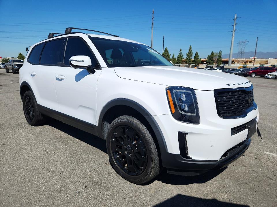 57711496 :رقم المزاد ، 5XYP5DHC0MG137428 vin ، 2021 Kia Telluride مزاد بيع