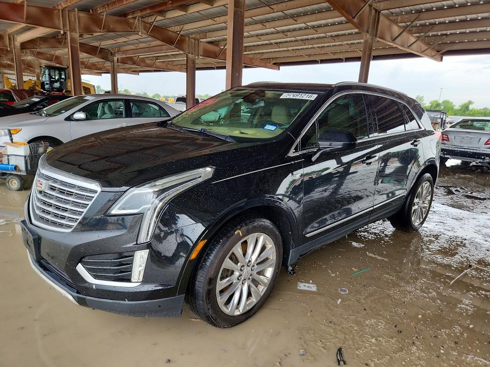 Продаж на аукціоні авто 2017 Cadillac Xt5, vin: 1GYKNFRS3HZ125061, номер лоту: 57491216