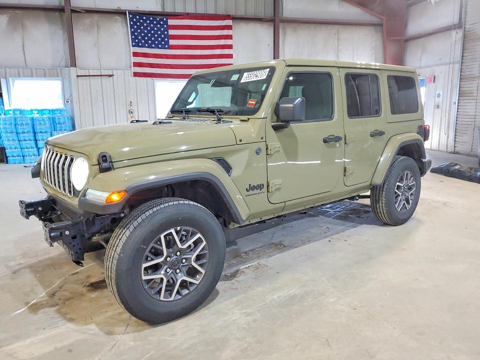 Aukcja sprzedaży 2026 Jeep Wrangler, vin: 1C4PJXEN8TW236213, numer aukcji: 55502906