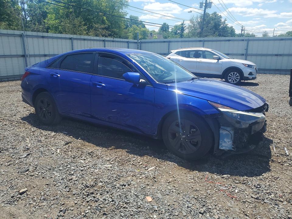 56404526 :رقم المزاد ، KMHLS4AG4MU095179 vin ، 2021 Hyundai Elantra مزاد بيع