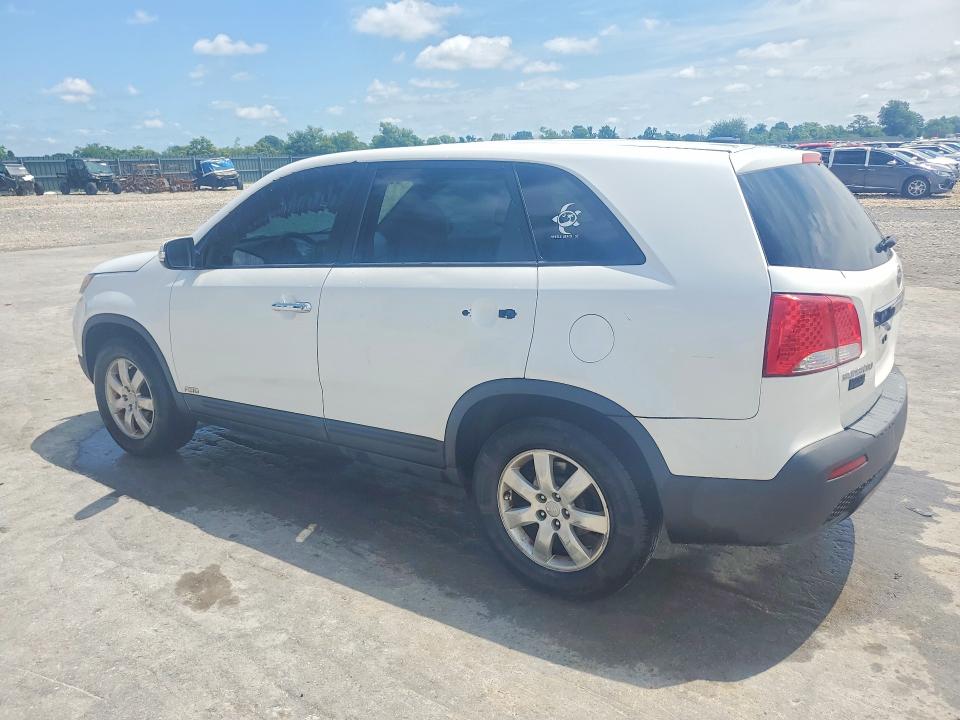 57175386 :رقم المزاد ، 5XYKTCA65CG308350 vin ، 2012 Kia Sorento مزاد بيع
