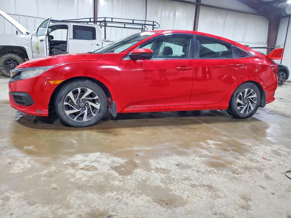 Продажа на аукционе авто 2017 Honda Civic, vin: 2HGFC2F71HH544548, номер лота: 58271096