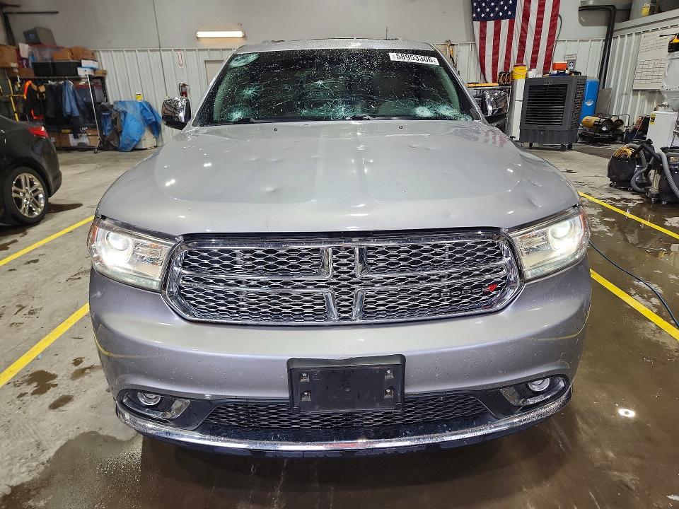2014 Dodge Durango მანქანა იყიდება აუქციონზე, vin: 1C4RDJEG3EC522604, აუქციონის ნომერი: 58953306