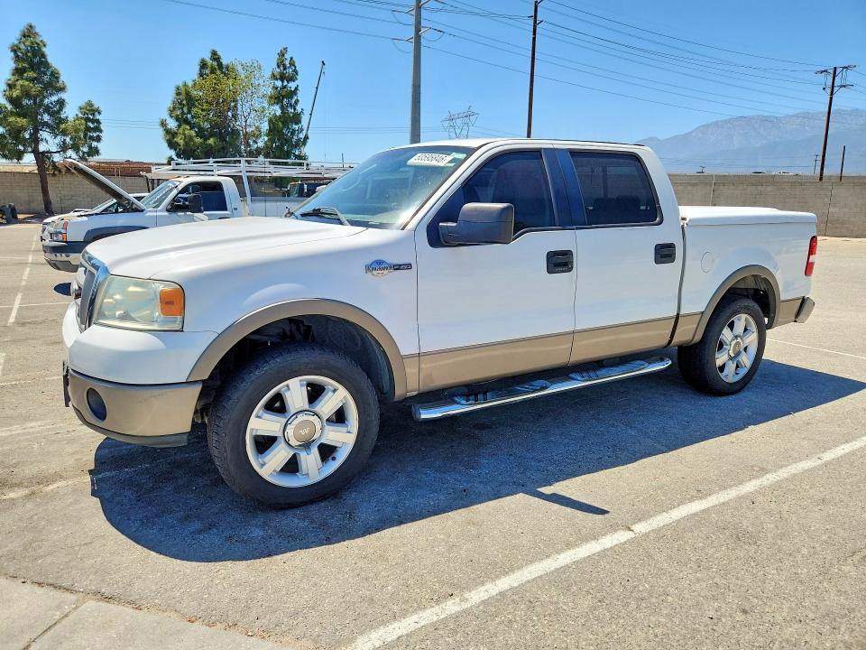 53595846 :رقم المزاد ، 1FTPW12596KC67761 vin ، 2006 Ford F150 مزاد بيع