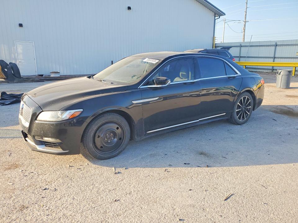Aukcja sprzedaży 2017 Lincoln Continental, vin: 1LN6L9NC2H5606208, numer aukcji: 58650936