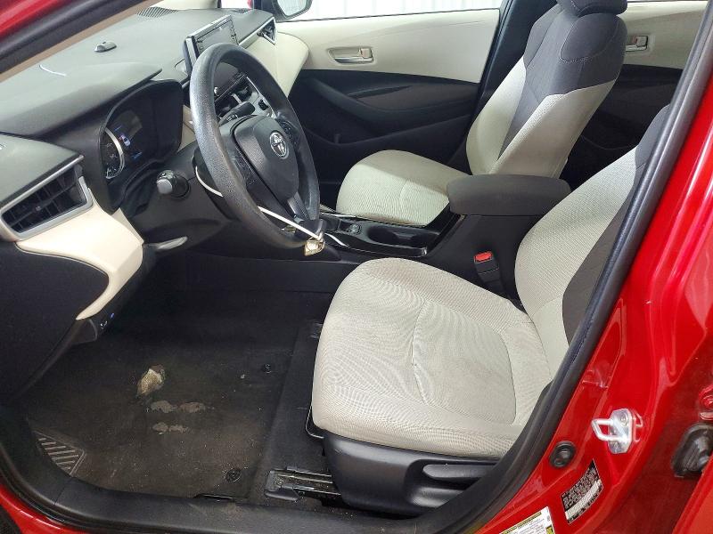 2021 Toyota Corolla მანქანა იყიდება აუქციონზე, vin: 5YFEPMAE3MP207965, აუქციონის ნომერი: 55716546