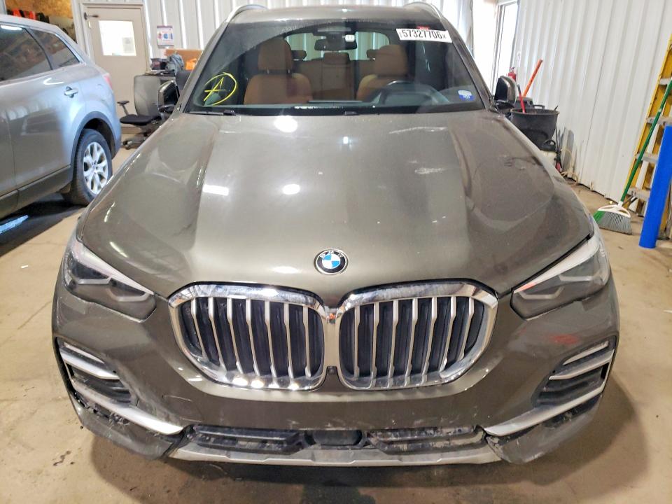 2021 Bmw X5 მანქანა იყიდება აუქციონზე, vin: 5UXTA6C06M9E49226, აუქციონის ნომერი: 57327706