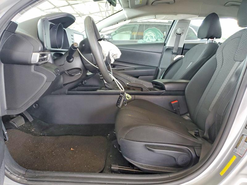55071616 :رقم المزاد ، 5NPLL4AG7MH013036 vin ، 2021 Hyundai Elantra مزاد بيع