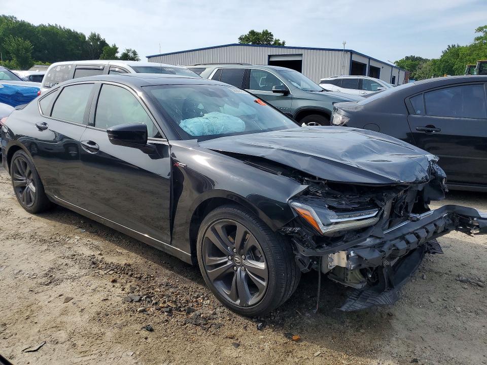 Продаж на аукціоні авто 2022 Acura Tlx, vin: 19UUB5F57NA000740, номер лоту: 58289476
