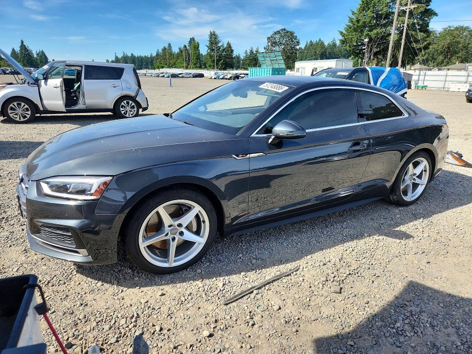 Aukcja sprzedaży 2018 Audi A5, vin: WAUTNAF5XJA007540, numer aukcji: 57248886