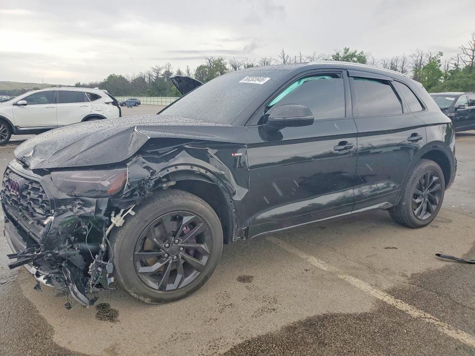 2024 Audi Q5 მანქანა იყიდება აუქციონზე, vin: WA1EAAFY3R2079584, აუქციონის ნომერი: 58203946