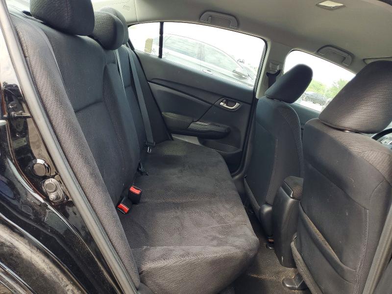 2013 Honda Civic მანქანა იყიდება აუქციონზე, vin: 2HGFB2F57DH591854, აუქციონის ნომერი: 56404066