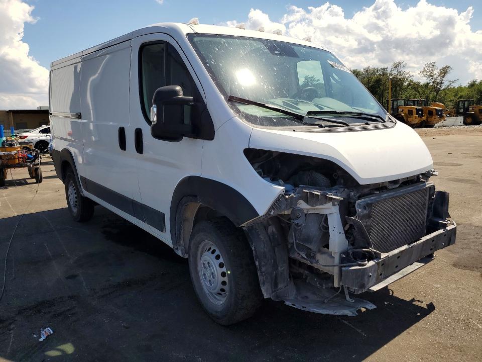 Продажа на аукционе авто 2025 Ram Promaster 2500, vin: 3C6LRVVG3SE512519, номер лота: 57169556