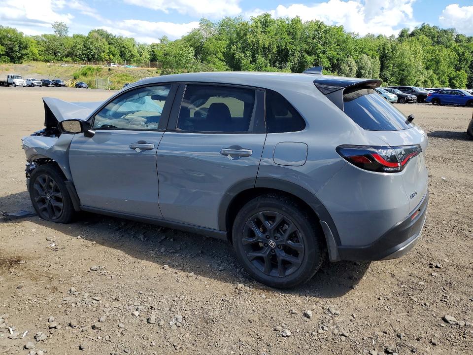 57633726 :رقم المزاد ، 3CZRZ2H59RM711628 vin ، 2024 Honda Hr-v مزاد بيع