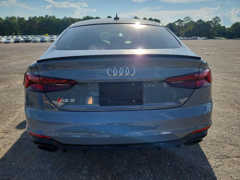 Продаж на аукціоні авто 2019 Audi Rs5, vin: WUABWCF50KA903292, номер лоту: 57150936