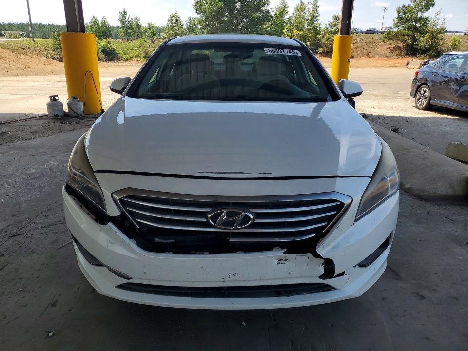 55897746 :رقم المزاد ، 5NPE24AF5GH274169 vin ، 2016 Hyundai Sonata مزاد بيع