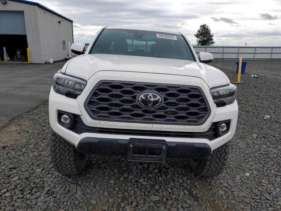 59236046 :رقم المزاد ، 3TMCZ5AN8LM297336 vin ، 2020 Toyota Tacoma مزاد بيع