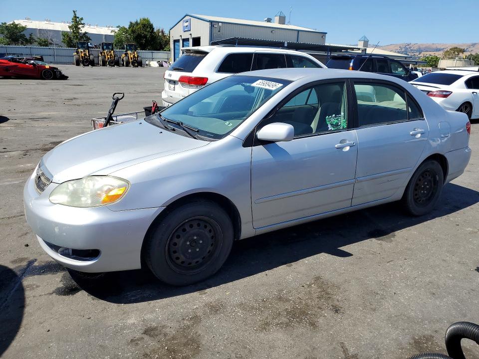 55989496 :رقم المزاد ، 1NXBR32E55Z400124 vin ، 2005 Toyota Corolla مزاد بيع