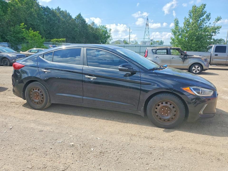 2017 Hyundai Elantra მანქანა იყიდება აუქციონზე, vin: KMHD84LF0HU316564, აუქციონის ნომერი: 56183966