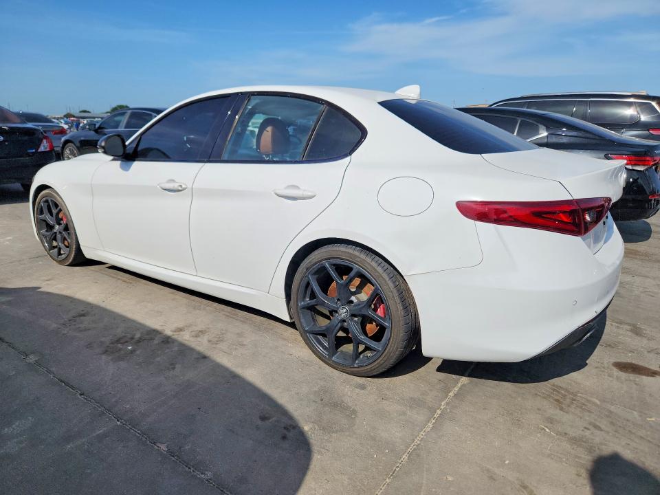 Aukcja sprzedaży 2019 Alfa Romeo Giulia, vin: ZARFAMAN7K7622765, numer aukcji: 59016596