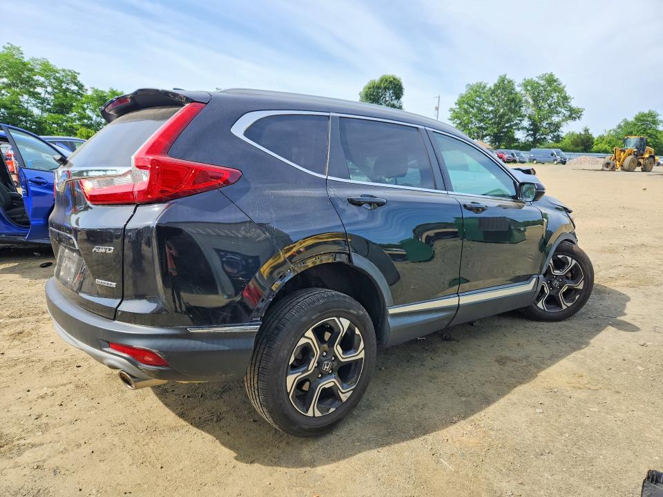 2017 Honda Cr-v მანქანა იყიდება აუქციონზე, vin: 2HKRW2H9XHH622009, აუქციონის ნომერი: 55909406
