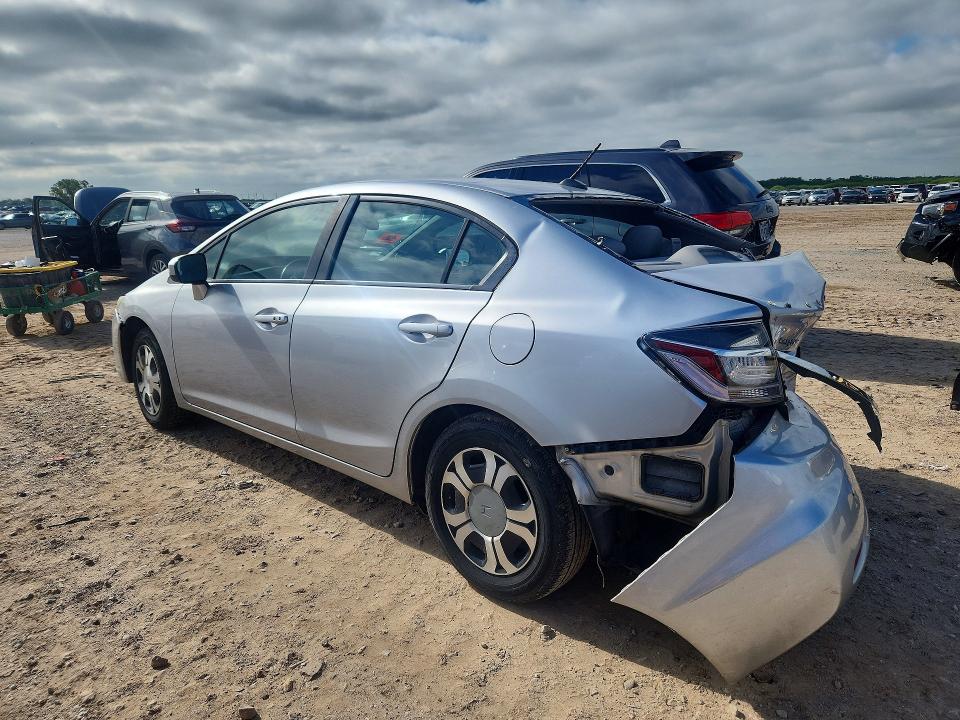 2015 Honda Civic მანქანა იყიდება აუქციონზე, vin: 19XFB4F30FE001646, აუქციონის ნომერი: 57739386