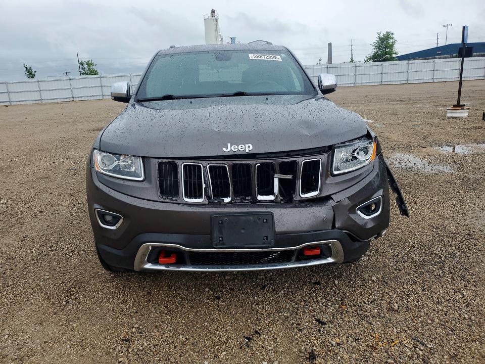 56872806 :رقم المزاد ، 1C4RJFBG9FC103846 vin ، 2015 Jeep Grand Cherokee مزاد بيع