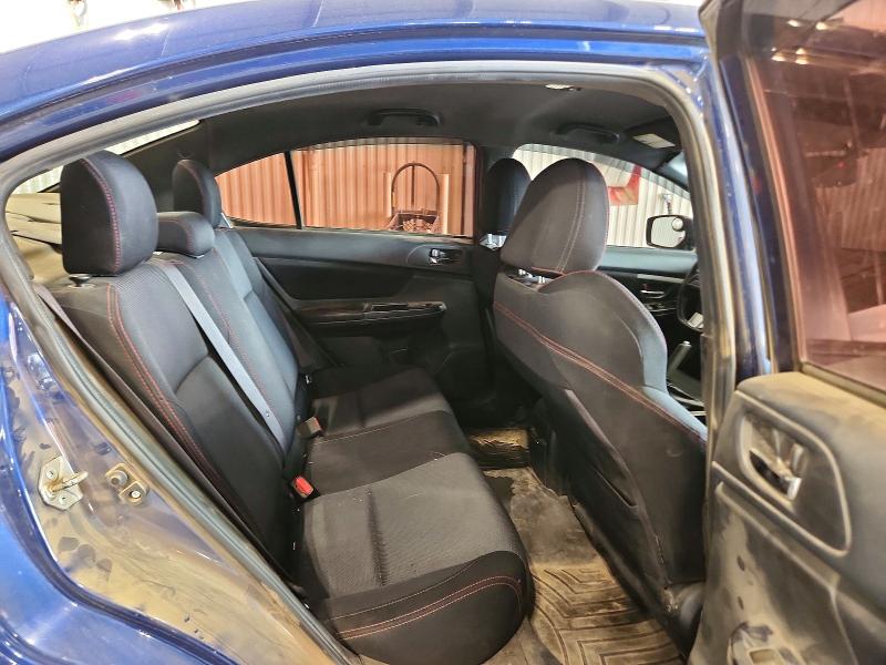 Продажа на аукционе авто 2015 Subaru Wrx, vin: JF1VA1A61F9814261, номер лота: 58008546