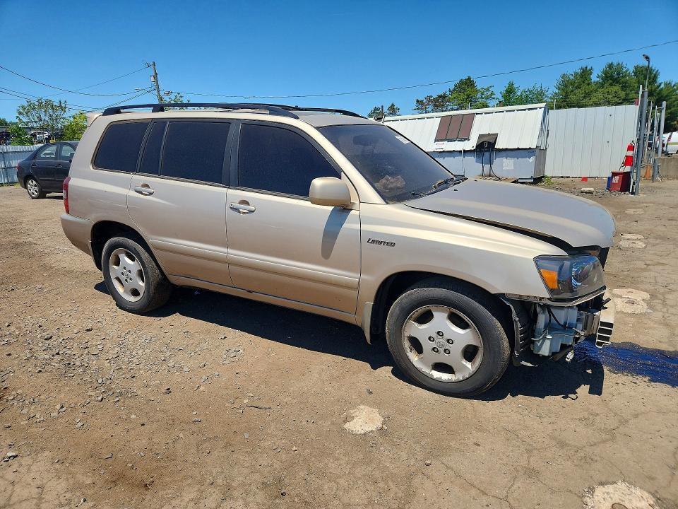 55750376 :رقم المزاد ، JTEEP21A350116882 vin ، 2005 Toyota Highlander مزاد بيع