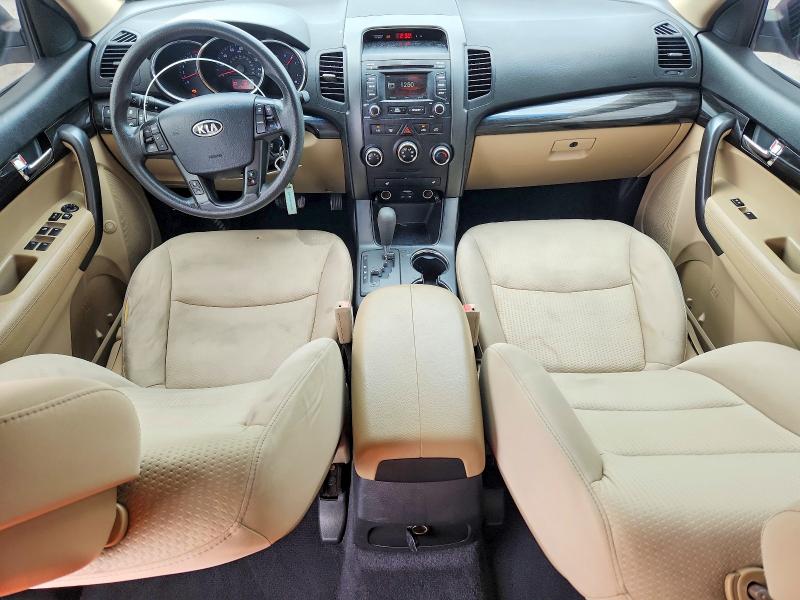 2013 Kia Sorento მანქანა იყიდება აუქციონზე, vin: 5XYKT3A64DG311242, აუქციონის ნომერი: 55945876