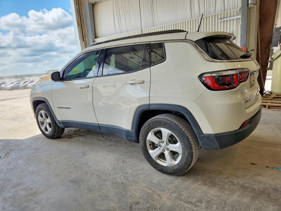 2018 Jeep Compass მანქანა იყიდება აუქციონზე, vin: 3C4NJDBB8JT455871, აუქციონის ნომერი: 58626816