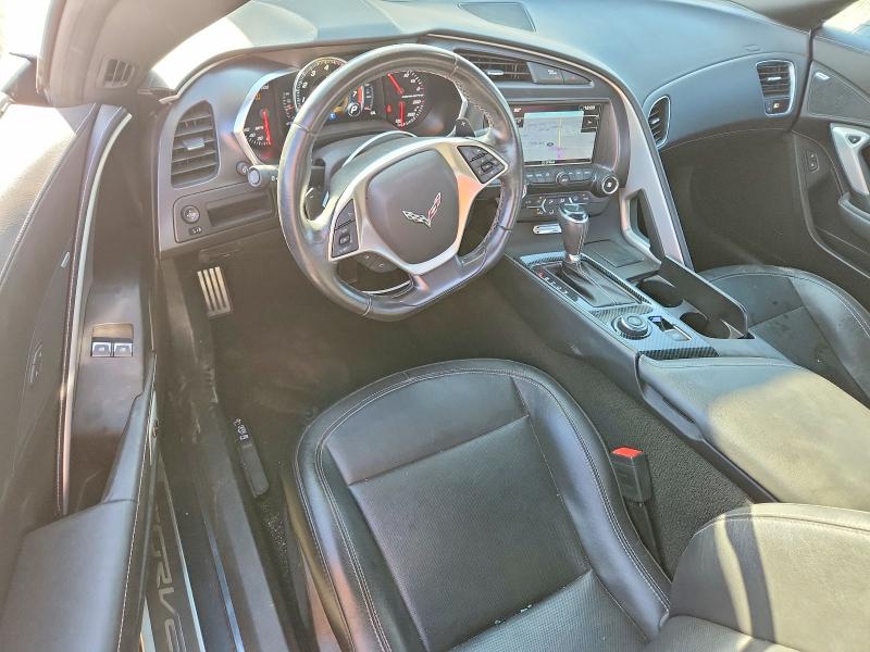 Auction sale of the 2019 Chevrolet Corvette, vin: 1G1YW2D74K5118457, lot number: 58336076
