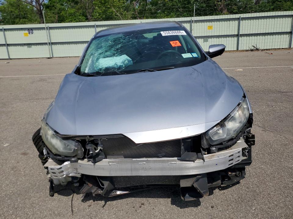 55836686 :رقم المزاد ، 2HGFC2F59JH608923 vin ، 2018 Honda Civic مزاد بيع