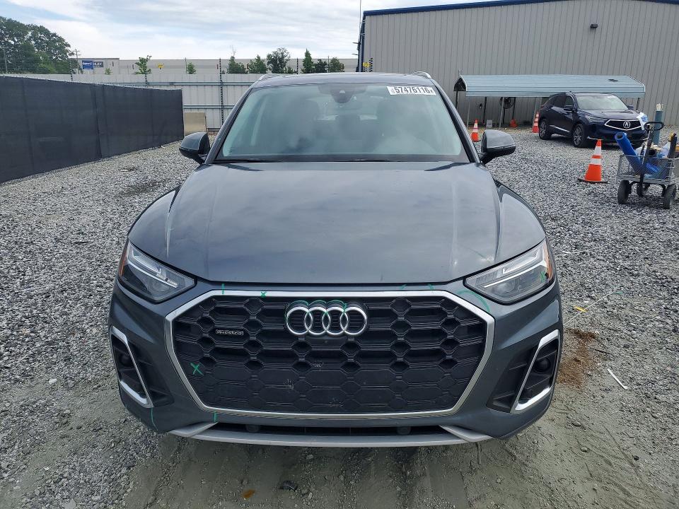 Продажа на аукционе авто 2022 Audi Q5, vin: WA1EAAFYXN2135949, номер лота: 57476116