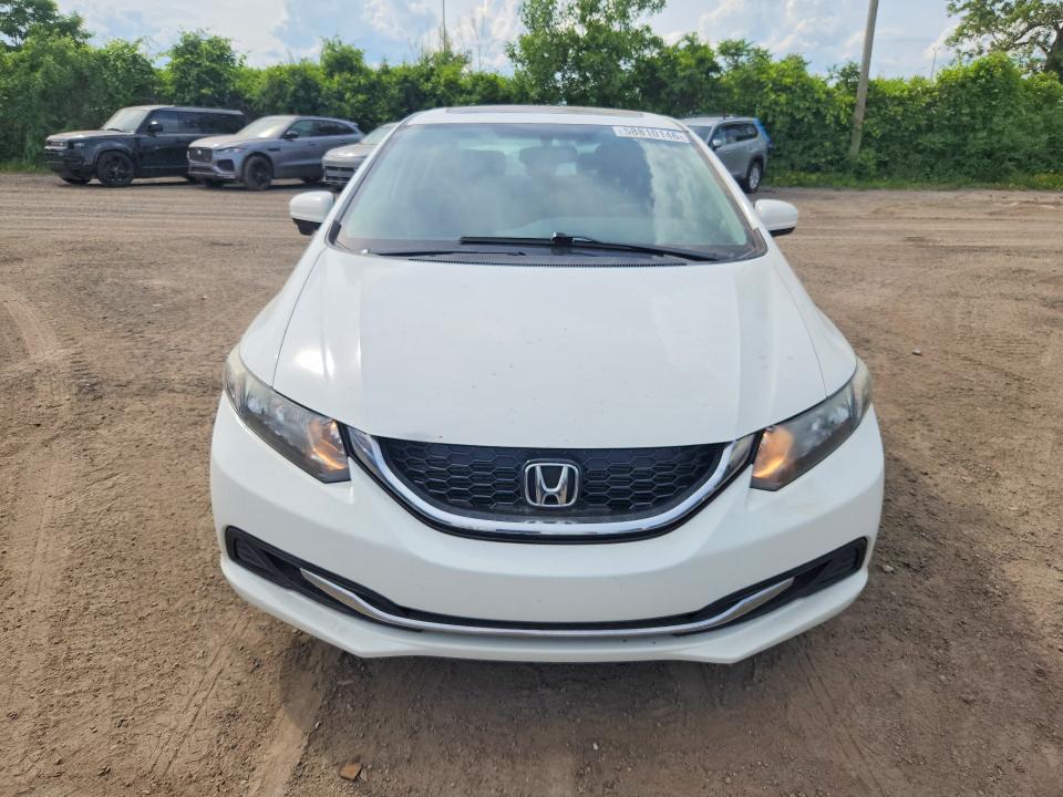 Продаж на аукціоні авто 2015 Honda Civic, vin: 2HGFB2F5XFH037226, номер лоту: 58810146