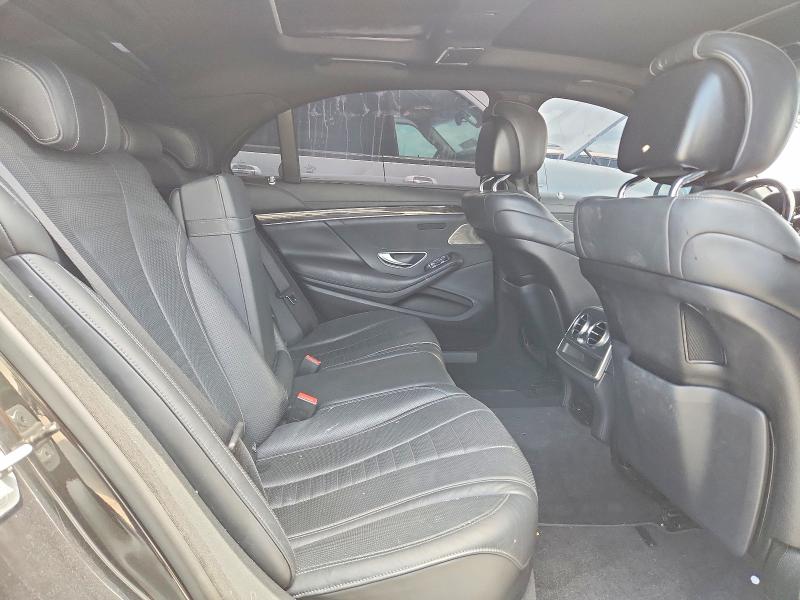 Продаж на аукціоні авто 2016 Mercedes-benz S, vin: WDDUG8FB7GA223067, номер лоту: 54164036