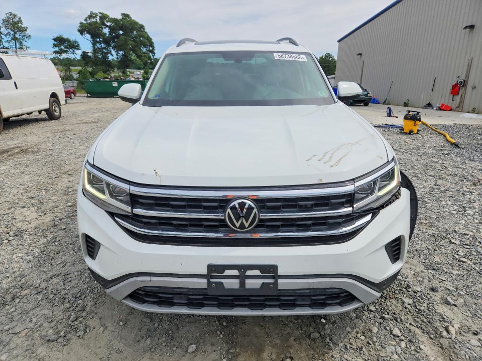 Продажа на аукционе авто 2022 Volkswagen Atlas, vin: 1V2JR2CA8NC539495, номер лота: 58738566