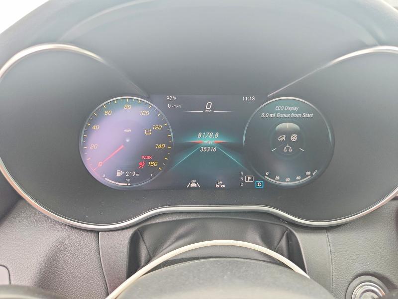 Продажа на аукционе авто 2020 Mercedes-benz C, vin: WDDWF8EB6LR550567, номер лота: 58826336