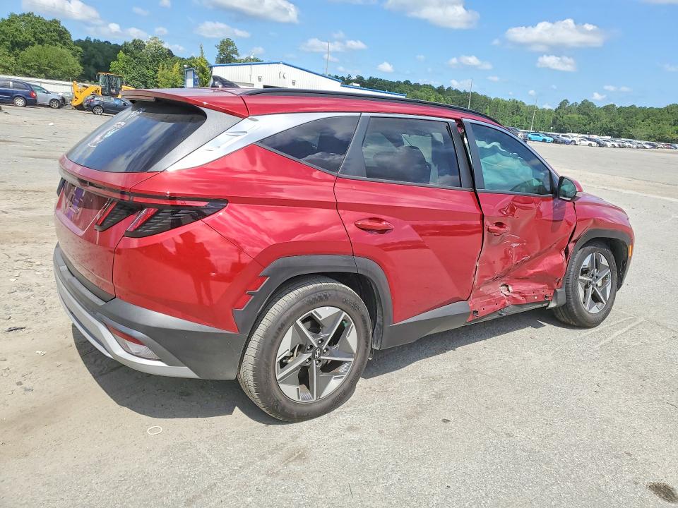 57063886 :رقم المزاد ، 5NMJC3DE5SH547089 vin ، 2025 Hyundai Tucson مزاد بيع