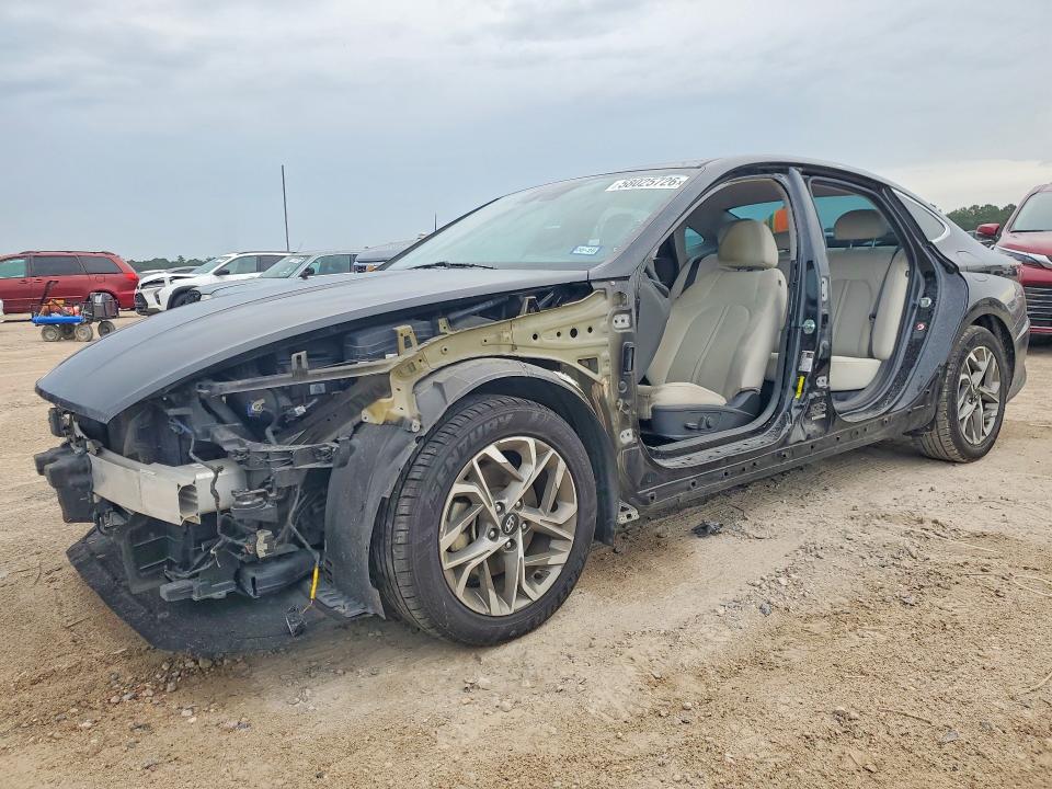 58025726 :رقم المزاد ، KMHL64JA5MA160896 vin ، 2021 Hyundai Sonata مزاد بيع