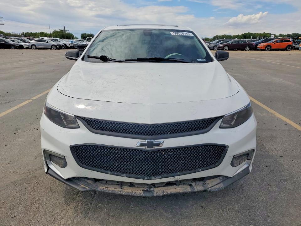 Продажа на аукционе авто 2018 Chevrolet Malibu, vin: 1G1ZD5ST0JF129492, номер лота: 59225046