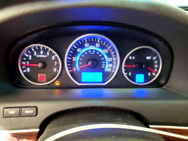 2012 Hyundai Veracruz მანქანა იყიდება აუქციონზე, vin: KM8NUDCC7CU187348, აუქციონის ნომერი: 56167686