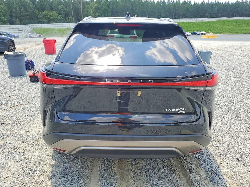 56636836 :رقم المزاد ، 2T2BBMCA1RC048572 vin ، 2024 Lexus Rx 350h مزاد بيع