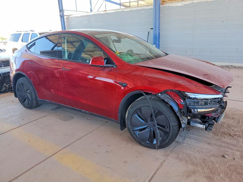 2026 Tesla Model  Y მანქანა იყიდება აუქციონზე, vin: 7SAYGDED4TF421858, აუქციონის ნომერი: 55790776